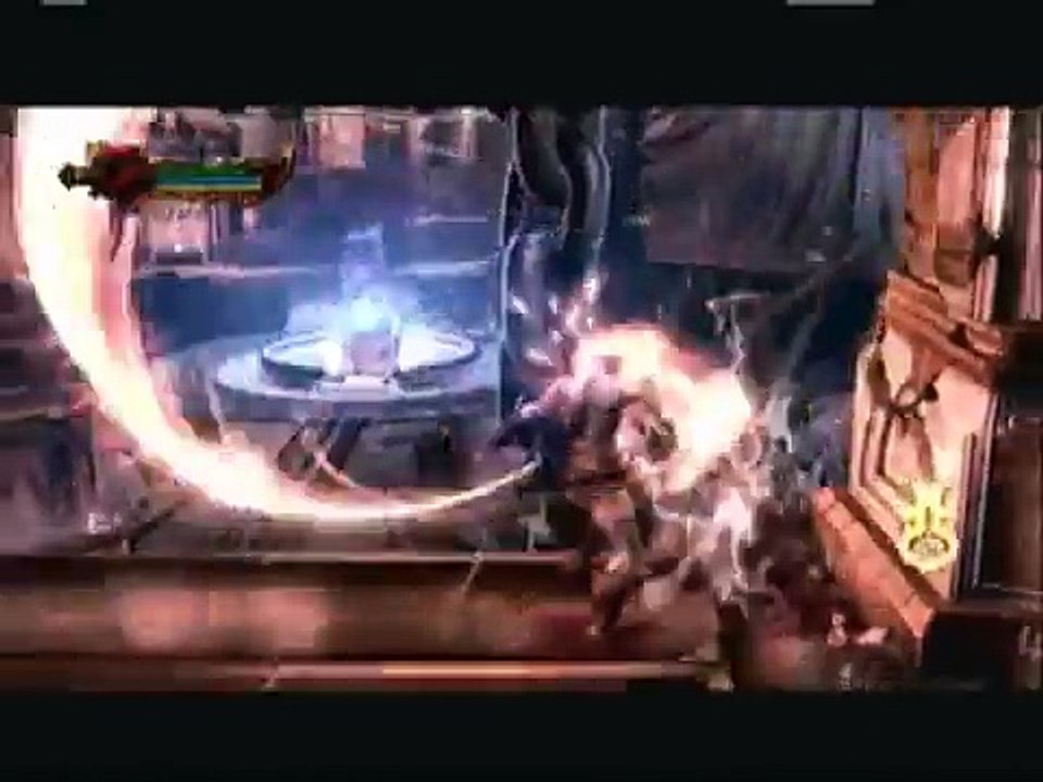 God of War 3 - Strategy: Final Battle w/ Zeus Part 1