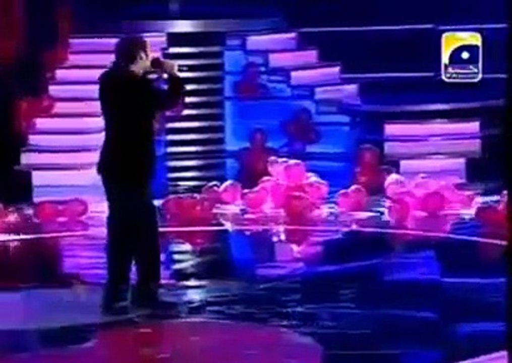 Pakistan idol Episode 21,14 February 2014,Waqas Ali Performance Part 2