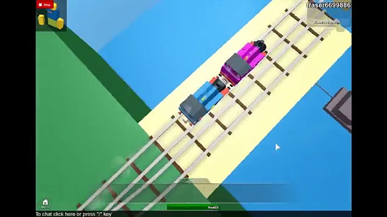 Thomas And Friends The Magic Railroad Chase Scene - video Dailymotion