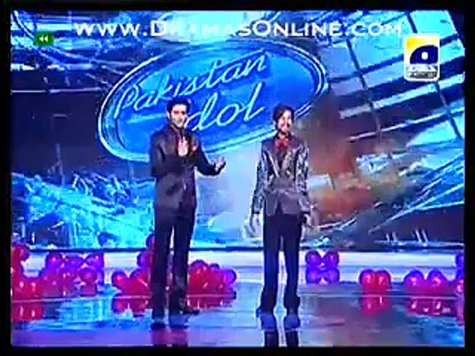 Rose Mary Sing Song on "Valentine Day Special" Pakistan Idol Episode 21