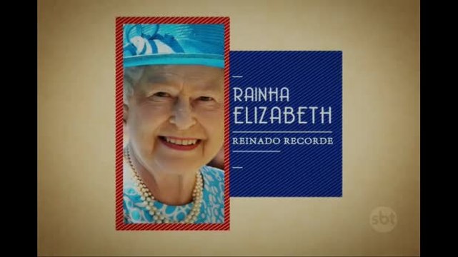 SBT Brasil exibe série de reportagens sobre o reinado da rainha Elizabeth II
