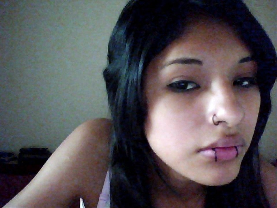 como hacer un piercing falso