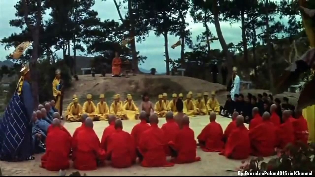Bruce Lee "Enter The Dragon " First Fight /  李小龍“龍爭虎鬥”第一戰