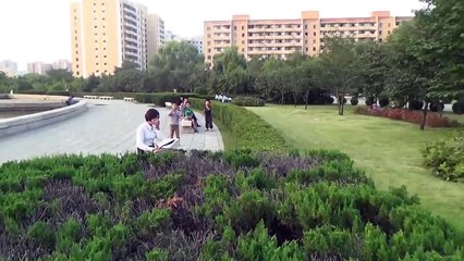 North Korean Children Shoot At American Tourists