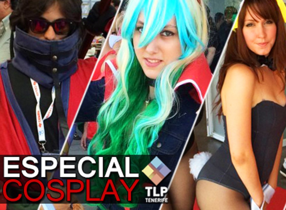 Cosplay en TLP Tenerife 2015