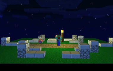 ♪ "I'M JUST A LONELY ZOMBIE" ♪ - A Minecraft Animation of The Zombie Song - HISHE (Music Video)