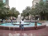 Dubai Marina Towers and Fountain