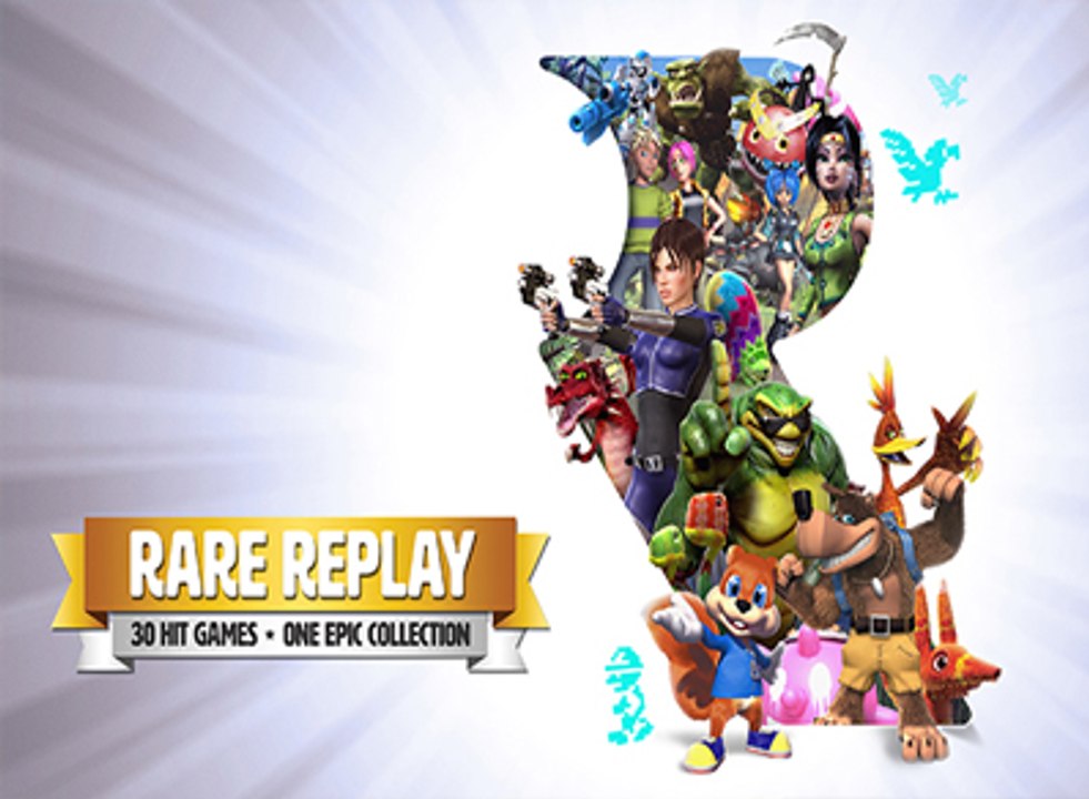 Rare Replay: One Epic Collection
