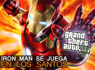 Iron Man se juega en Los Santos