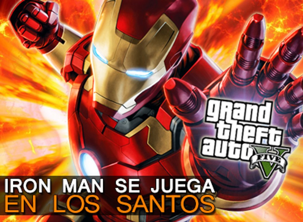 Iron Man se juega en Los Santos