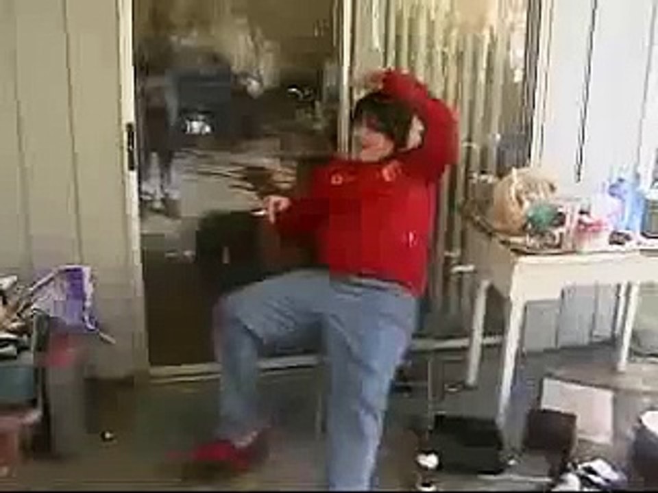 nick gets hit in the nuts