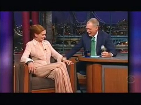 Late Show David Letterman - Julia Roberts (July'01) [1/3]