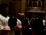 Pontifical Mass with Archbishop Burke in St. Peter's Basilica, Entrance 2