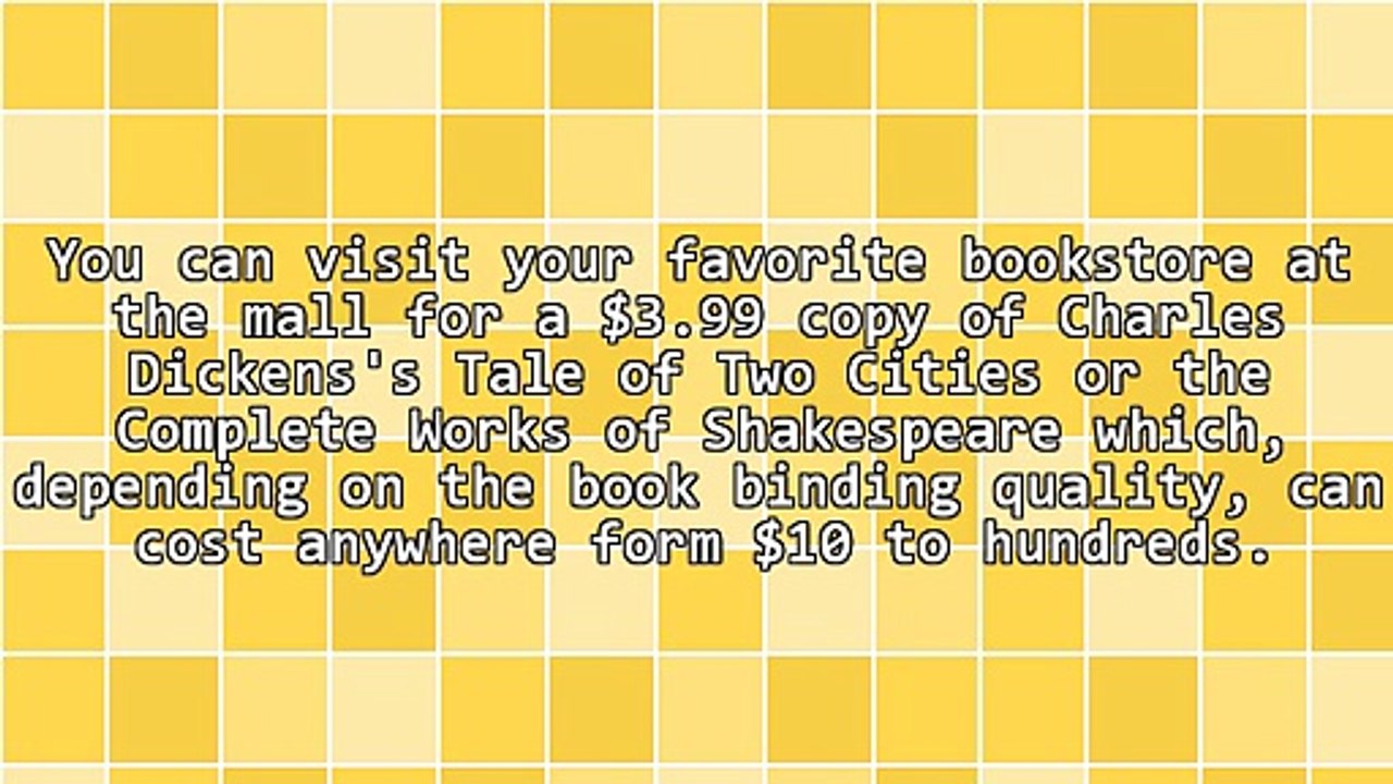 Which One To Get, Printed Books Or Ebooks?