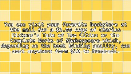 Which One To Get, Printed Books Or Ebooks?