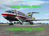 Flight Simulator X FSX Acceleration - Boeing 727 TakeOff