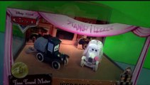 ₯ Cars Time Travel Mater Wedding Day Stanley & Lizzie Cars Toons Mater's Tall Tales Disney Cars Land