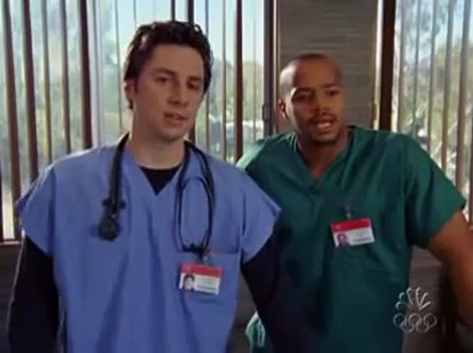 Scrubs - Floating Head Doctor