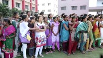 Flash mob by  NOVA college students, Hyderabad