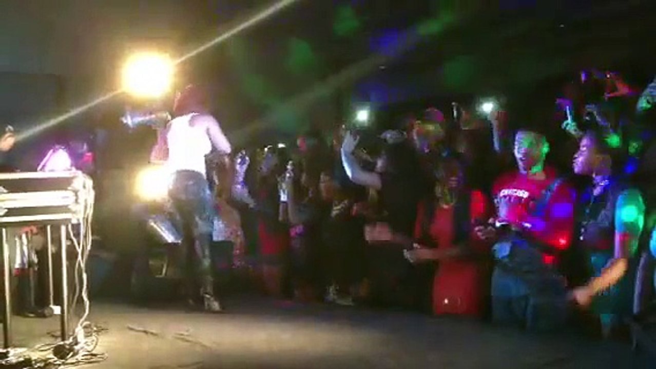 K. Michelle at arkansas baptist college homecoming 2012