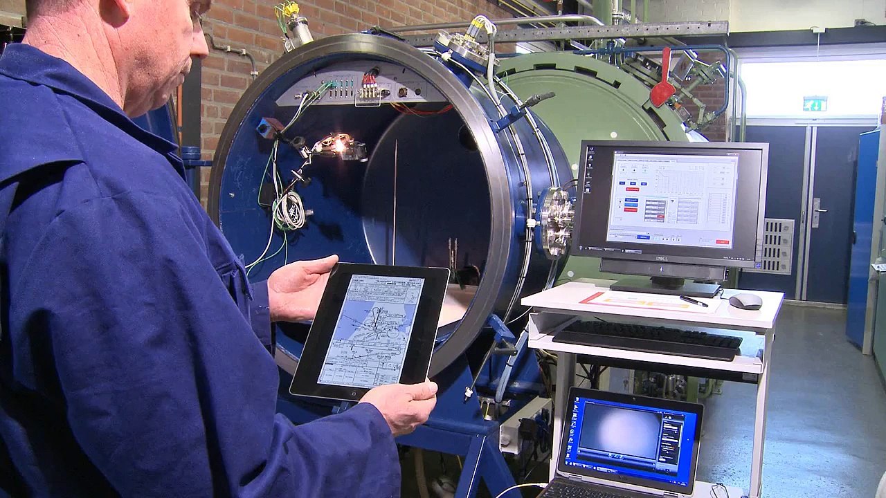 Rapid Decompression test of iPad