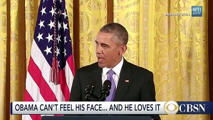 New spliced video of  Barak Obama goes viral