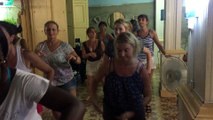 Cuba et Cours de rumba avec la troupe cocoyé Juillet 2015