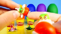 90 NEW Kinder Surprise Eggs | Play Doh Toy | kids toys | play doh surprise eggs
