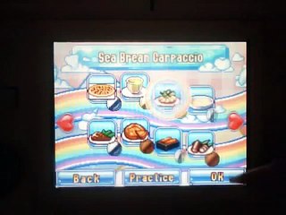 Cooking Mama 2-NDS (Sea Bream Carpraccio)