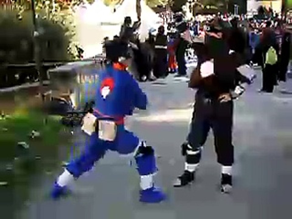 Obito Uchiha VS Kakashi Hatake