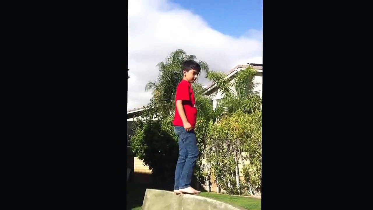 Funny kid fails