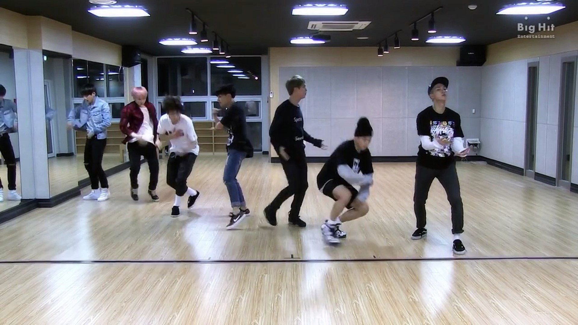 방탄소년단 I Need U Dance Practice Video Dailymotion