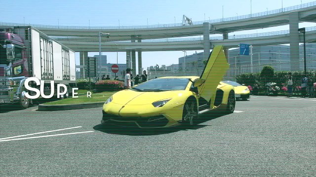 【首都高】フェラーリ４５８チャレンジが公道で爆音加速！ Supercar　Exhaust sound!!JAPAN