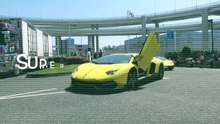 【首都高】フェラーリ４５８チャレンジが公道で爆音加速！ Supercar　Exhaust sound!!JAPAN