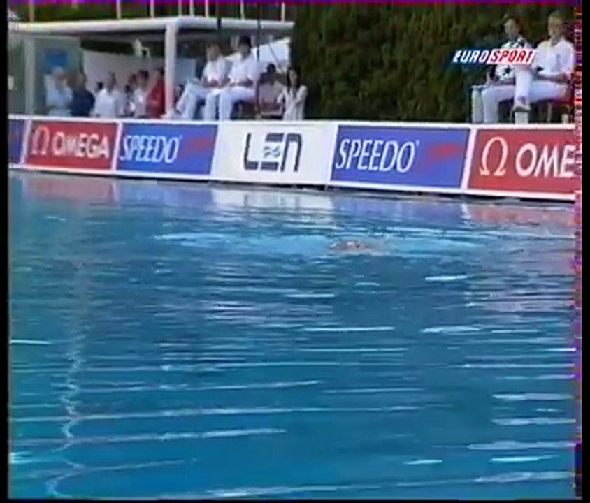 Virginie Dedieu synchronized swimming