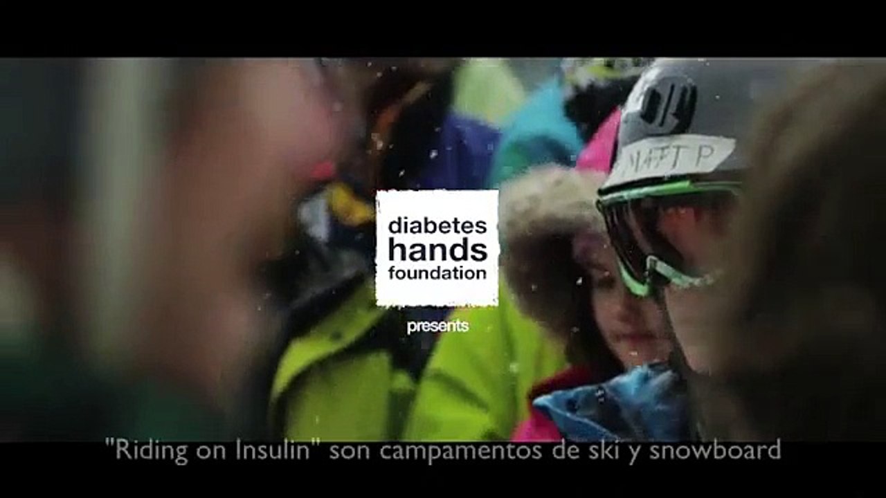 Historias Gran Prueba Azul #BigBlueTest: Riding on Insulin, diabetes y nieve