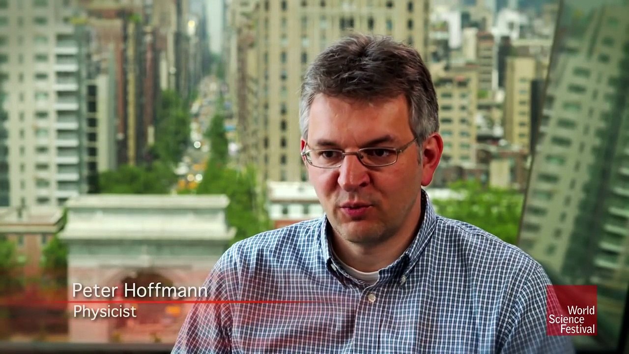 Meet Nanophysicist Peter Hoffmann