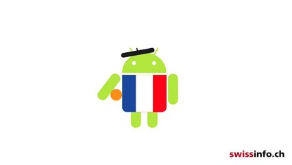 Android robot - la nuova applicazione swissinfo