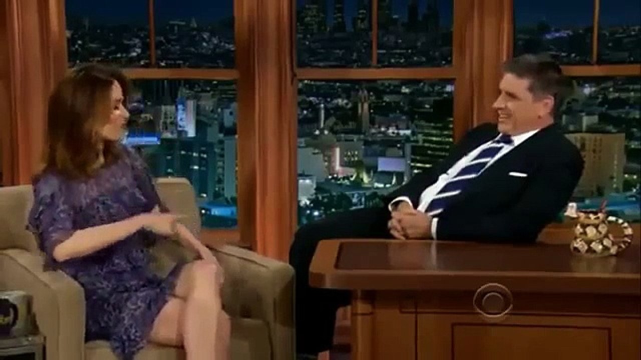 Craig Ferguson Late Late Show Sarah Paulson  Interview
