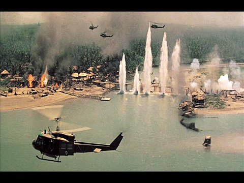 RIDE OF THE VALKYRIES / LA CAVALCATA DELLE VALCHIRIE (APOCALYPSE NOW SOUNDTRACK)
