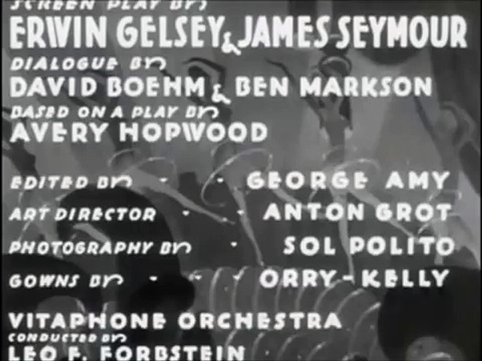 Gold Diggers 1933   We're In The Money