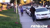 Dropping Guns In The Hood (PRANKS GONE WRONG) - Social Experiment - Funny Videos - Pranks 2015
