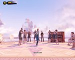 BioShock Infinite - Elizabeth dancing on the beach