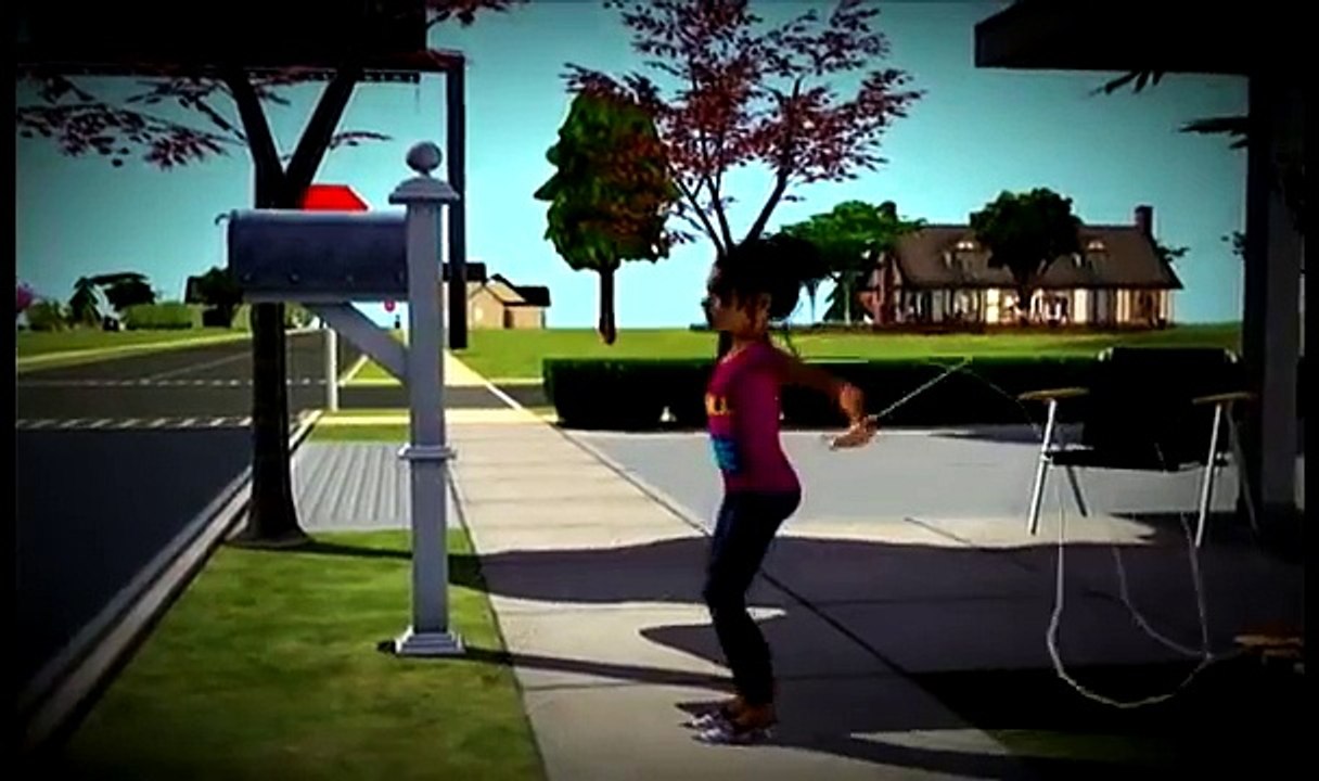 Runaway Love-Ludacris Ft. Mary j Blige (Sims 2)