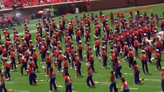 Uptown Funk You Up - Clemson Tiger Band