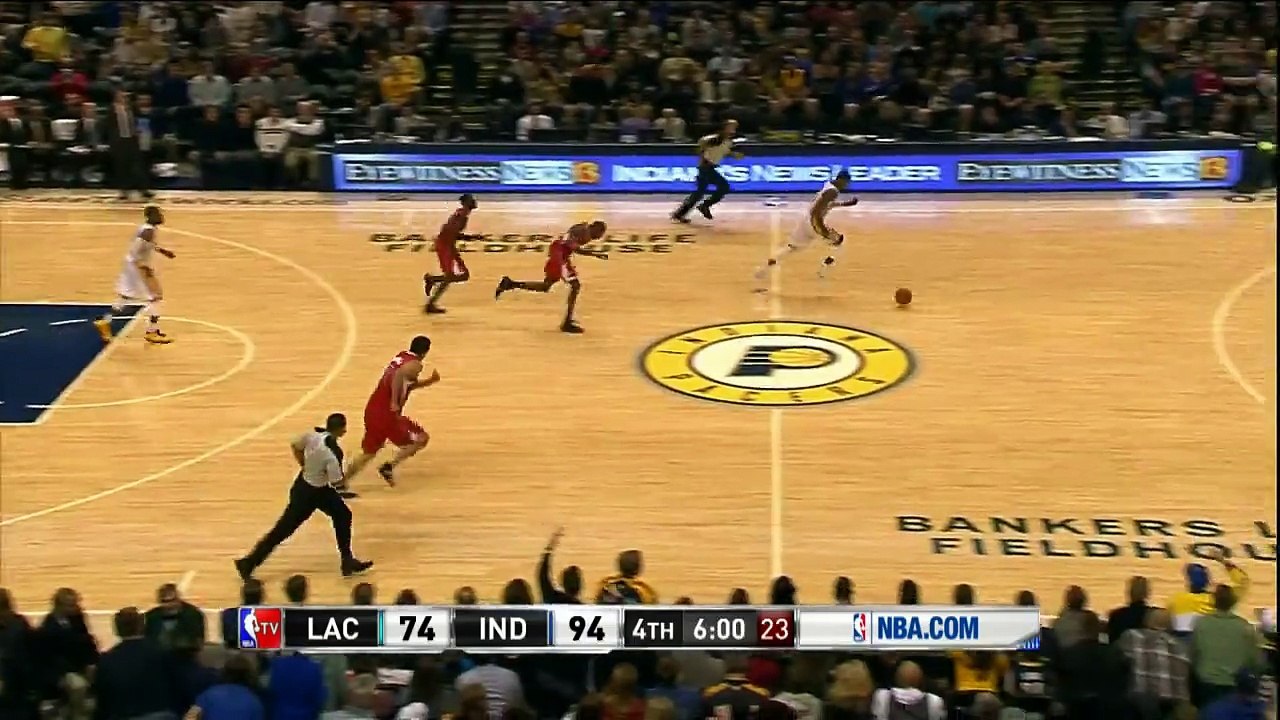 Paul George's 360 Windmill Slam!