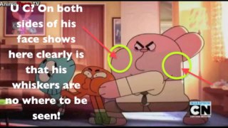 Cartoon Error-(Mistakes of Gumball in the Remote)