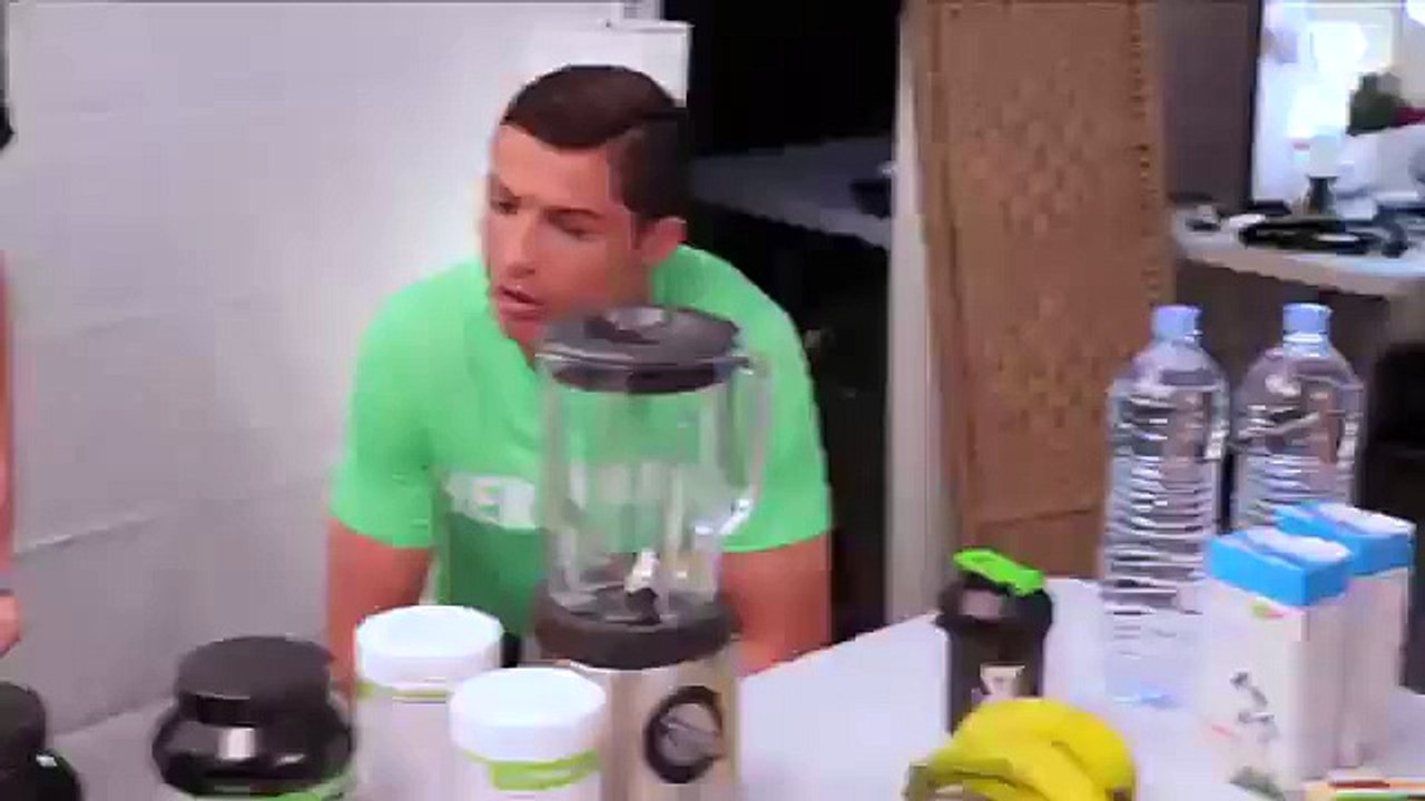 Herbalife. The Global Nutrition Sponsors of Cristiano Ronaldo