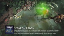 HELLDIVERS Weapons Pack Trailer   PS4, PS3, PS Vita HD