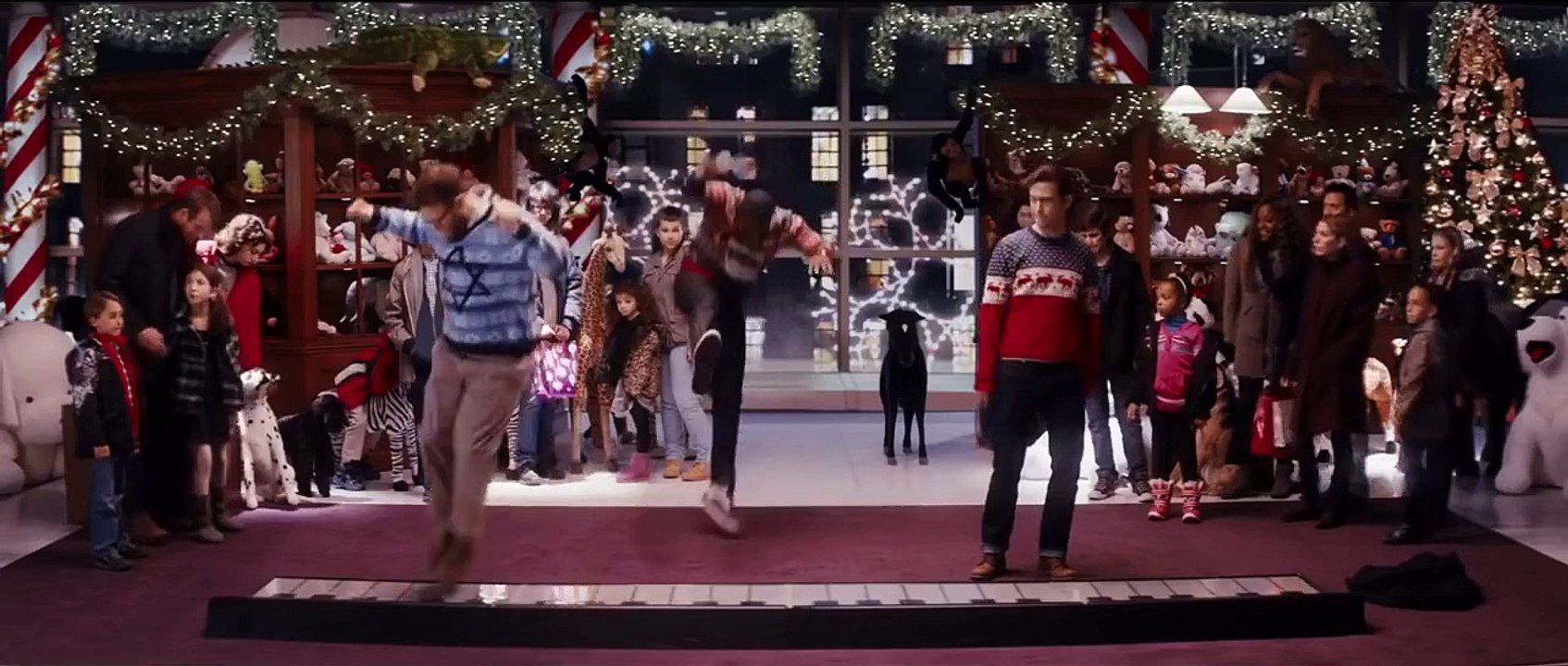 The Night Before - Official Trailer (2015) Joseph Gordon-Levitt, Seth Rogen